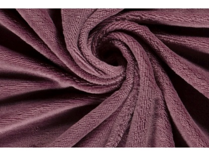 Plūmju bambusa frotē audums