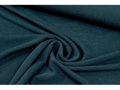 Zaļa viskoze ar lurex diegu