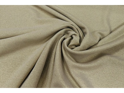 Zelta viskoze ar lurex diegu