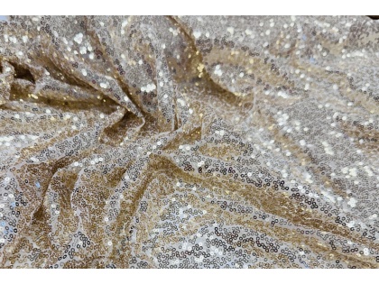 Zelta fliteru audums