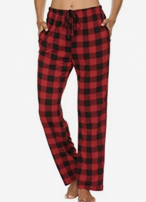 Sarkanās rūtis cilpiņtrikotāža