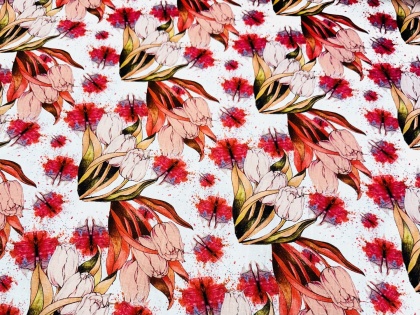 Tulpes – lins ar viskozi