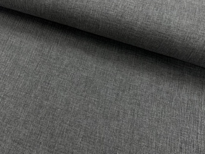 Vidēji pelēks melanžas muslins