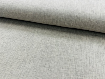 Gaiši pelēks melanžas muslins