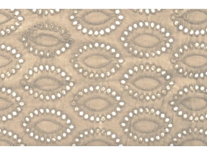 Sand acis – izšūtā kokvilna