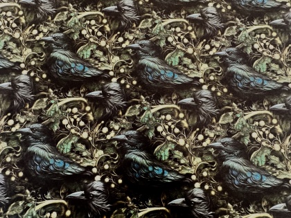 Kovārņi– kokvilnas trikotāža