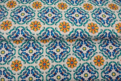 Flīzes – kokvilnas trikotāža