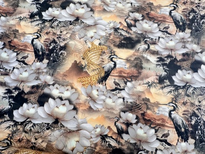 Dzērves tuksnesī – kokvilnas trikotāža