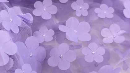 Violetie ziedi – tills