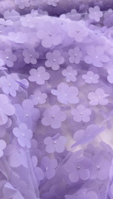 Violetie ziedi – tills