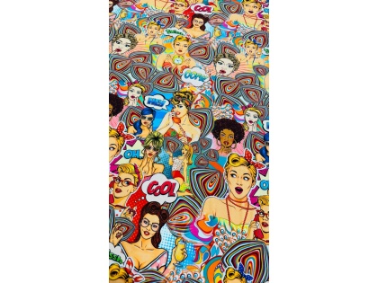 Meitenes – kokvilnas trikotāža