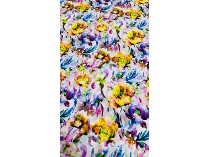 Ziedi – kokvilna ar elastānu