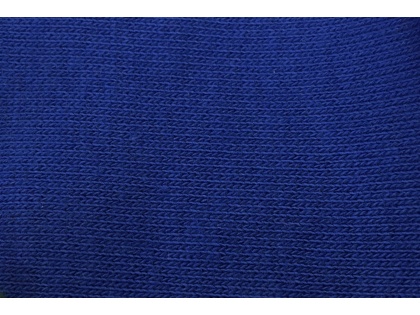 Cobalta zila siltinātā trikotāža – auduma gabals 50 cm