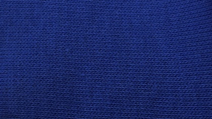 Cobalta zila siltinātā trikotāža – auduma gabals 50 cm