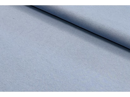 Dūmakaini zila siltinātā trikotāža – 2,2m (auduma gabals 80 cm)