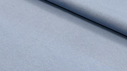 Dūmakaini zila siltinātā trikotāža – 2,2m (auduma gabals 80 cm)