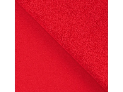 Sarkans softshell – auduma gabals 70 cm