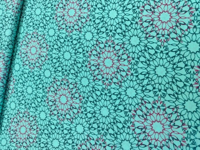 Zila mandala – 100% viskoze