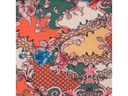 Oranži raibā – 100% viskoze