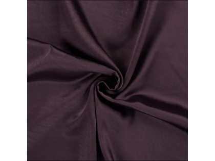 Purpursarkans mazgātais satīns