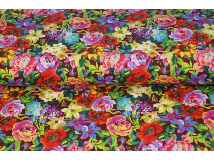 Košie ziedi – cilpiņtrikotāža