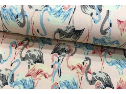 Flamingo – cilpiņtrikotāža