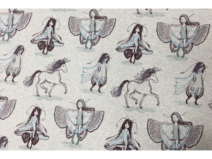 Vienraži un meitenes – cilpiņtrikotāža