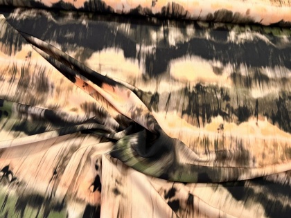 Mistraina viskoze ar poliesteru