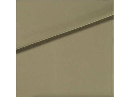 Olīvzaļa kokvilnas trikotāža, Nr. 027