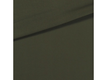 Haki zaļa kokvilnas trikotāža, Nr. 126