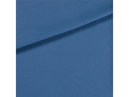 Indigo zila kokvilnas trikotāža, Nr. 006