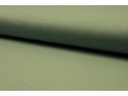 Olīvzaļa bambusa trikotāža