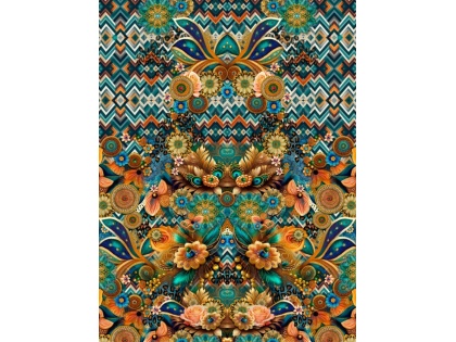 Pārpilnība – kuponaudums 200x150 cm