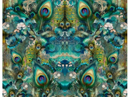 Pāvu mistika - kuponaudums 200 x 150