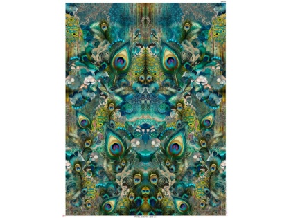 Pāvu mistika - kuponaudums 200 x 150