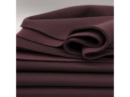 Vīnu sarkana siltinātā trikotāža 180cm