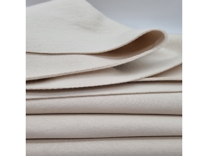 Smilšu tonis siltinātā trikotāža 180cm