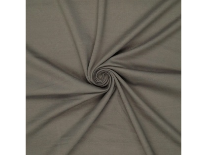 Gaišs haki dubultā viskozes trikotāža