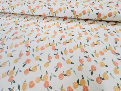 Persiki - kokvilnas trikotāža