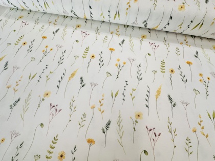 Maigā pļava - kokvilnas trikotāza