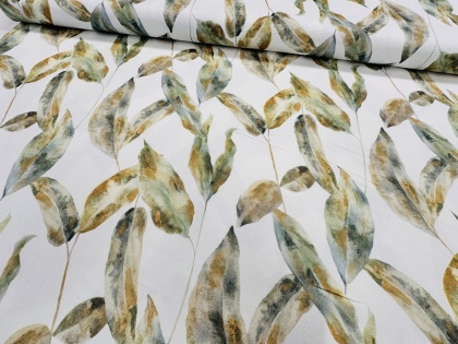 Maigās lapas Canva - 100% kokvilna