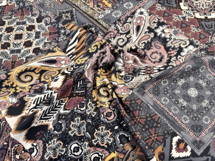 Brūnā mandala - 100% viskoze