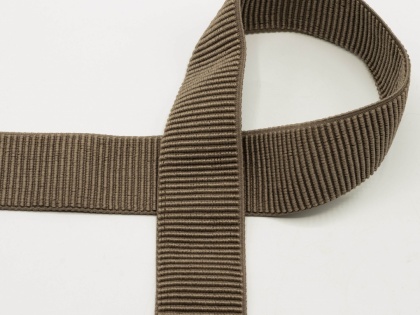 Taupe 5cm RIB gumija