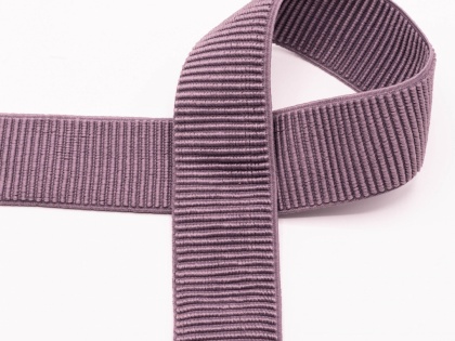Plūmju 5cm RIB gumija