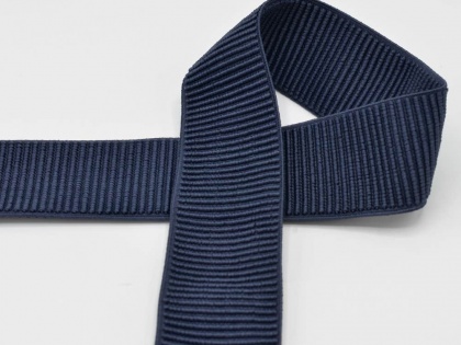 Tumši zila 5cm RIB gumija