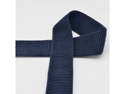 Tumši zila 5cm RIB gumija