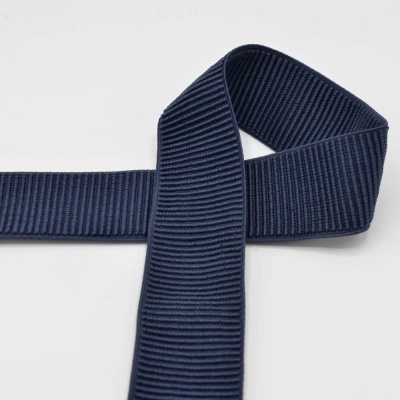 Tumši zila 5cm RIB gumija