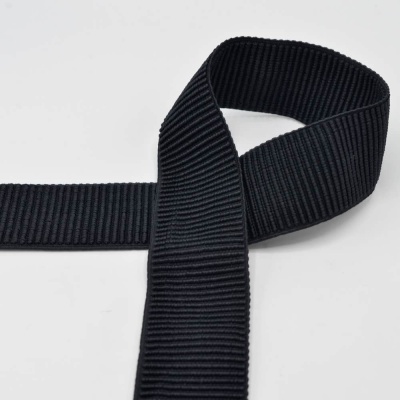 Melna 5cm RIB gumija