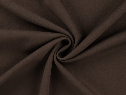 Tumši brūns Twill - kostīmam