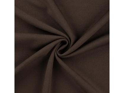 Tumši brūns Twill - kostīmam